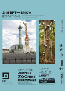 Affiche exposition zoonose