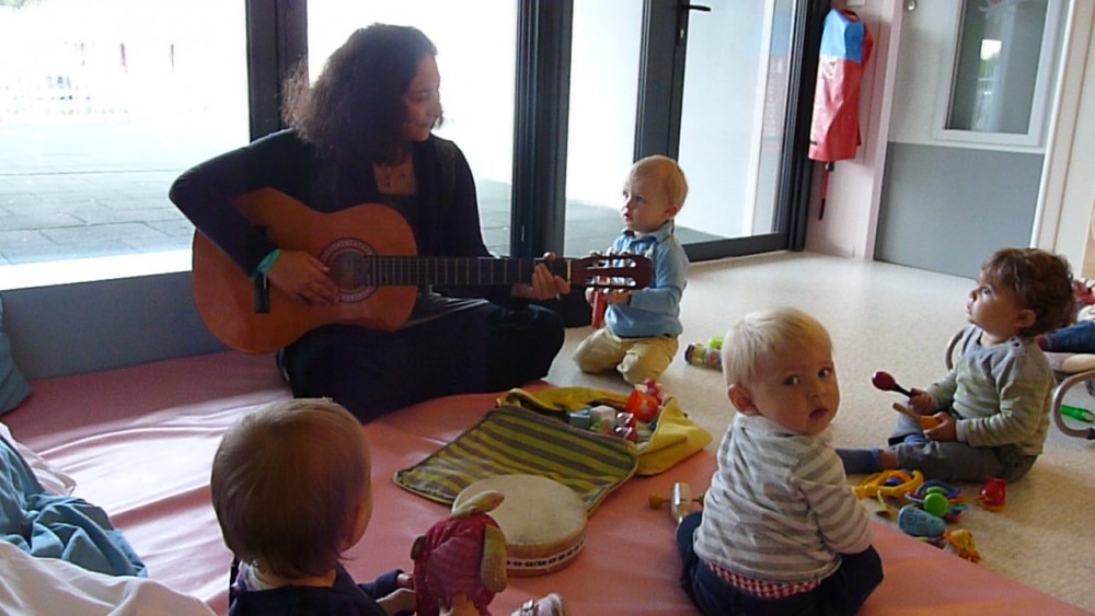 Atelier Musique : Aude et les Bébés