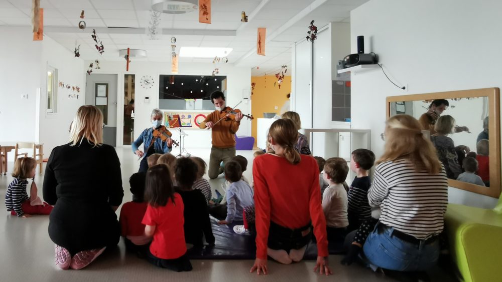 Deux nouveaux projets musicaux dans les Crèches Liberty, crèches de ville et inter-entreprises en Seine-Maritime